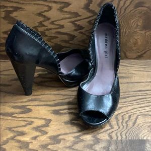 Madden Girl by Steve Madden Black Heels